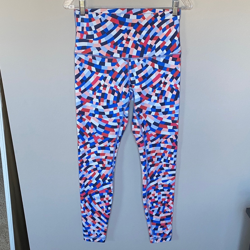 Lululemon Wunder Under High Rise Leggings - Capoeira Print